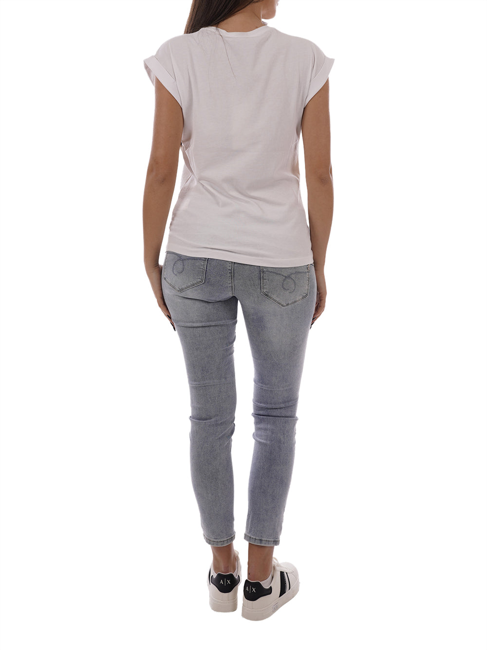 YES ZEE T-shirt Donna - Bianco modello T215SG00