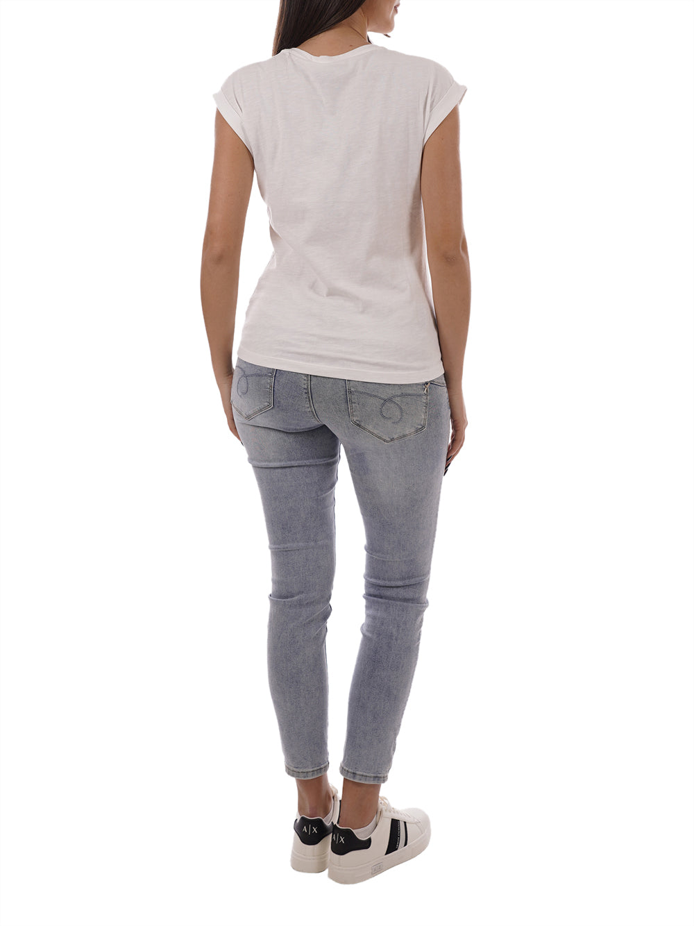YES ZEE T-shirt Donna - Bianco modello T215TL00