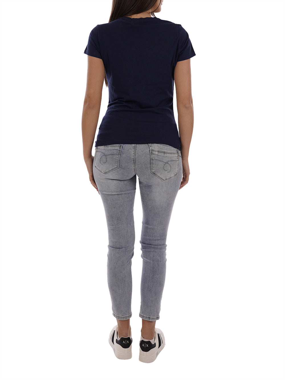 YES ZEE T-shirt Donna - Blu modello T222T901