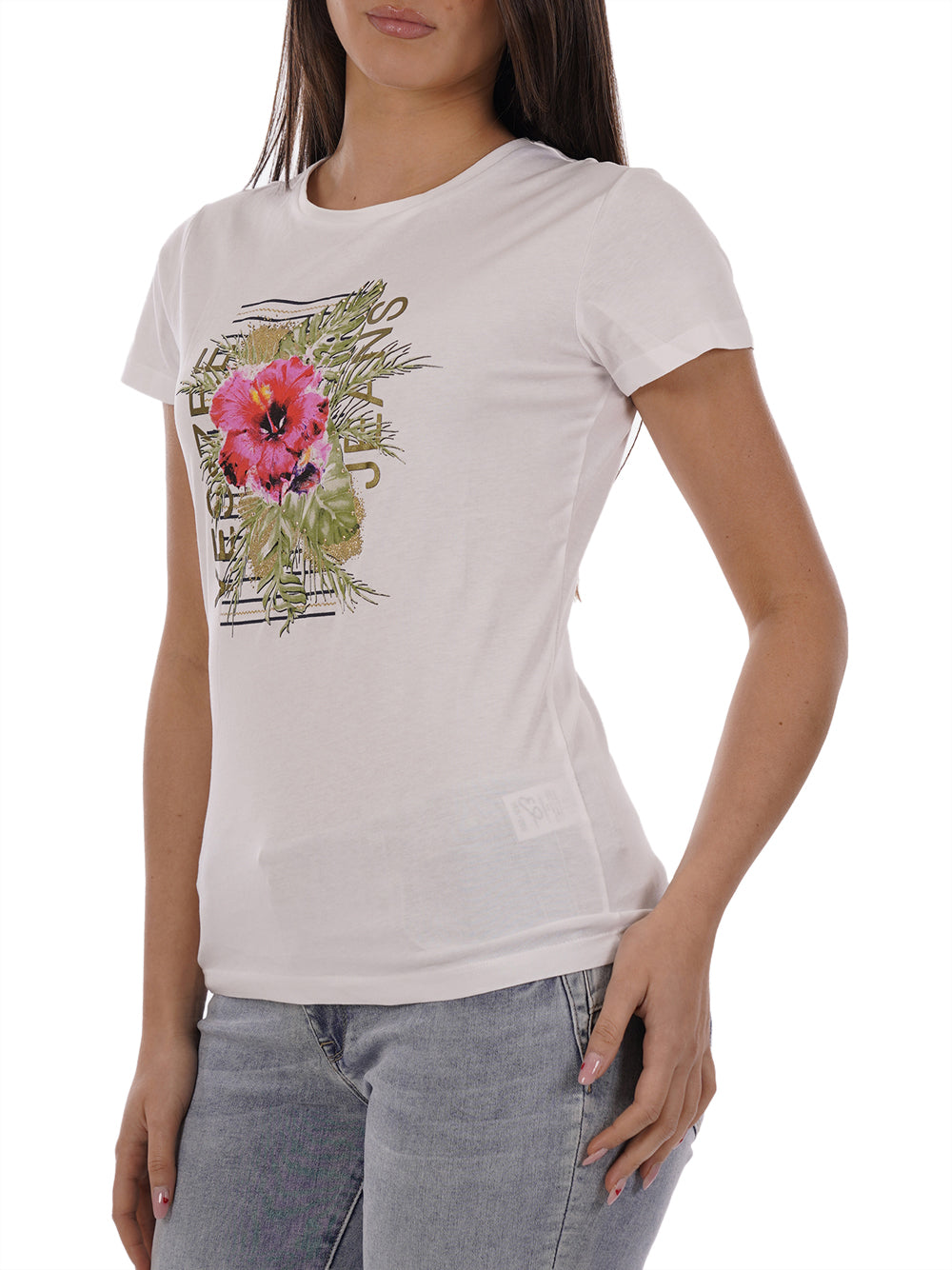 YES ZEE T-shirt Donna - Bianco modello T222T902