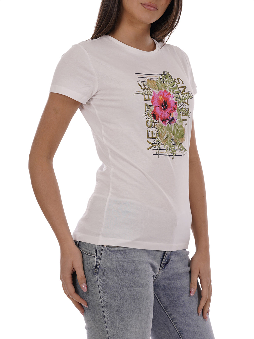 YES ZEE T-shirt Donna - Bianco modello T222T902