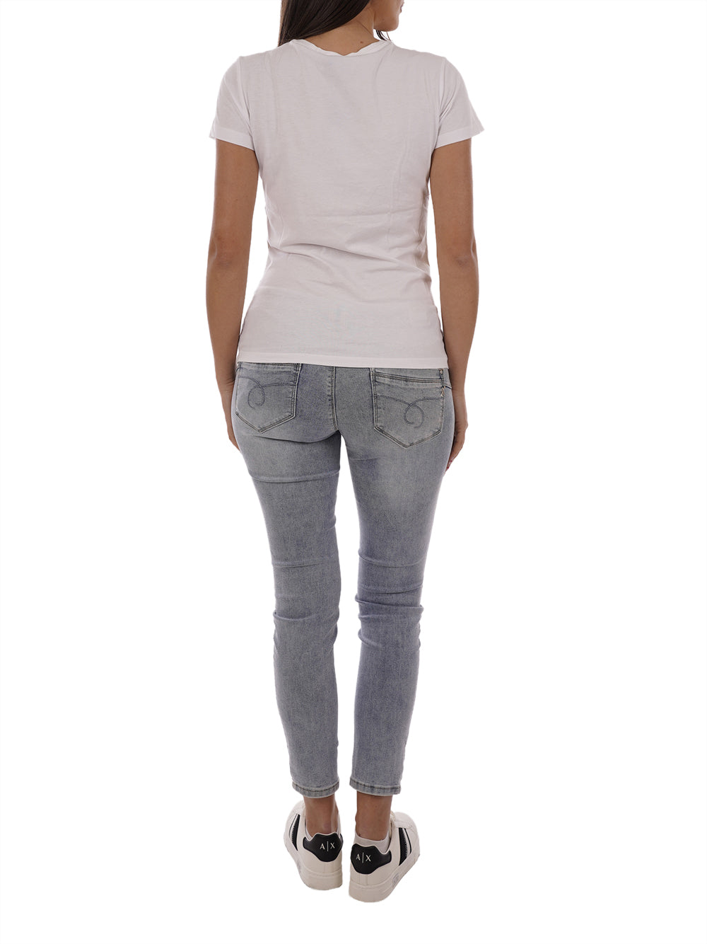 YES ZEE T-shirt Donna - Bianco modello T222T902
