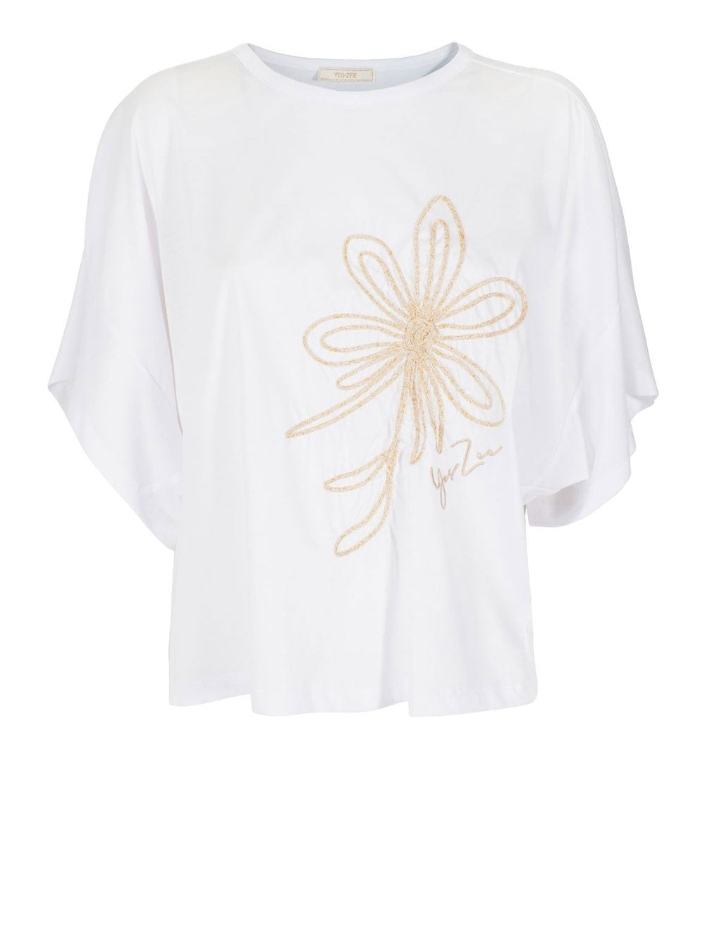 YES ZEE T-shirt Donna - Bianco modello T234ES00