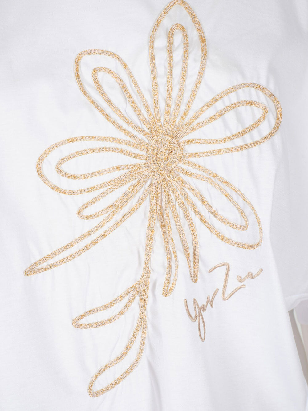 YES ZEE T-shirt Donna - Bianco modello T234ES00
