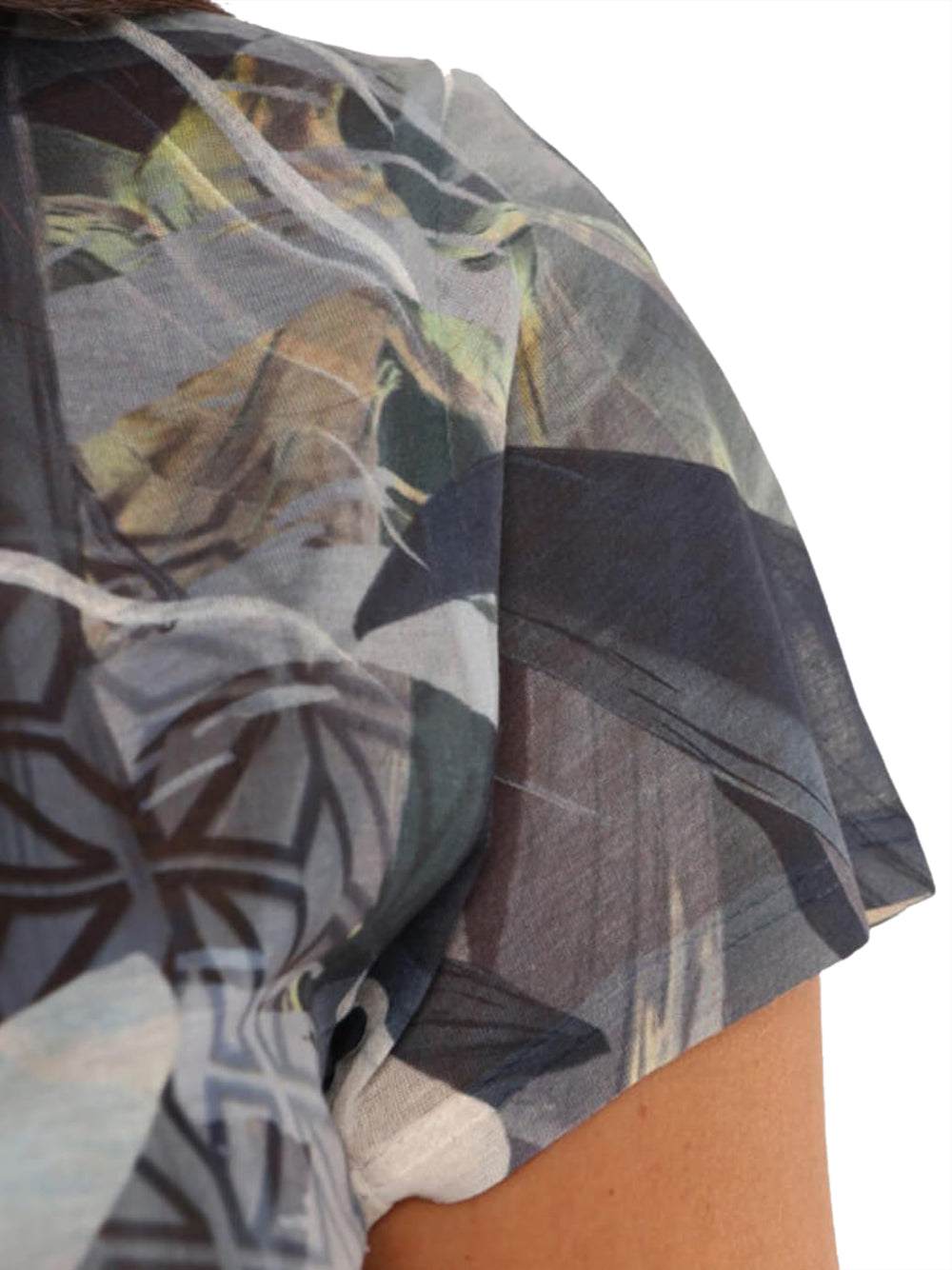 YES ZEE T-shirt Donna - Blu modello T236Y305