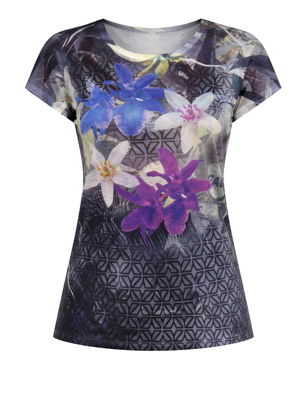 YES ZEE T-shirt Donna - Blu modello T236Y305
