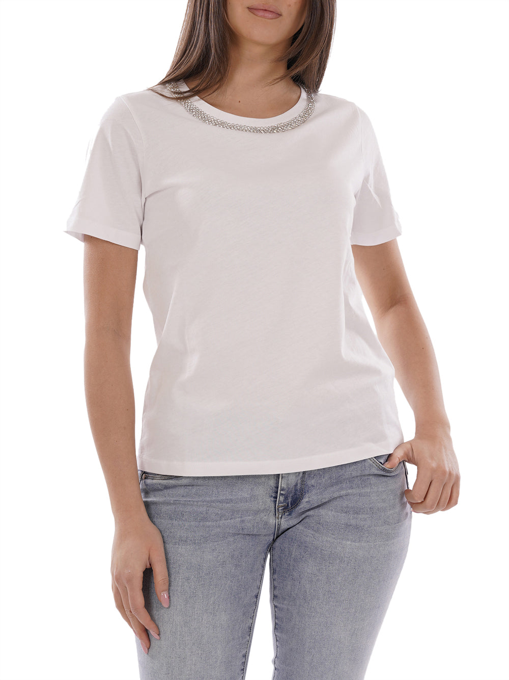 YES ZEE T-shirt Donna - Bianco modello T267S100