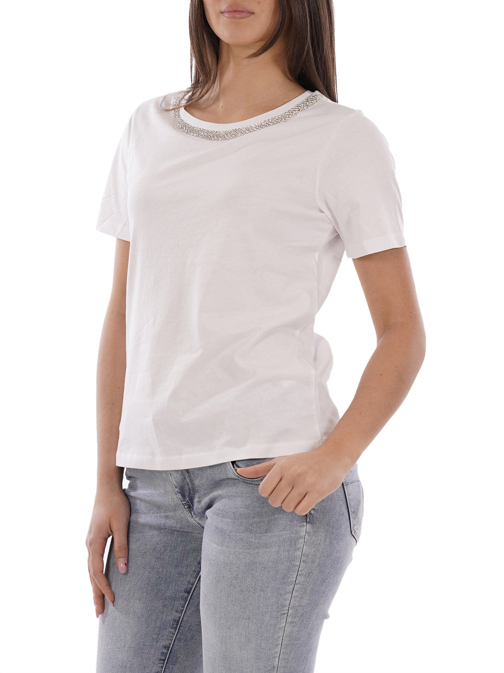 YES ZEE T-shirt Donna - Bianco modello T267S100