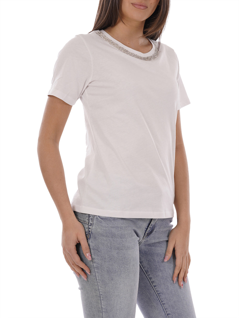 YES ZEE T-shirt Donna - Bianco modello T267S100