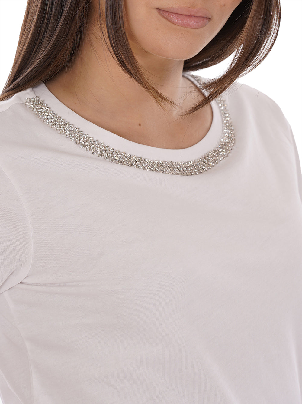 YES ZEE T-shirt Donna - Bianco modello T267S100
