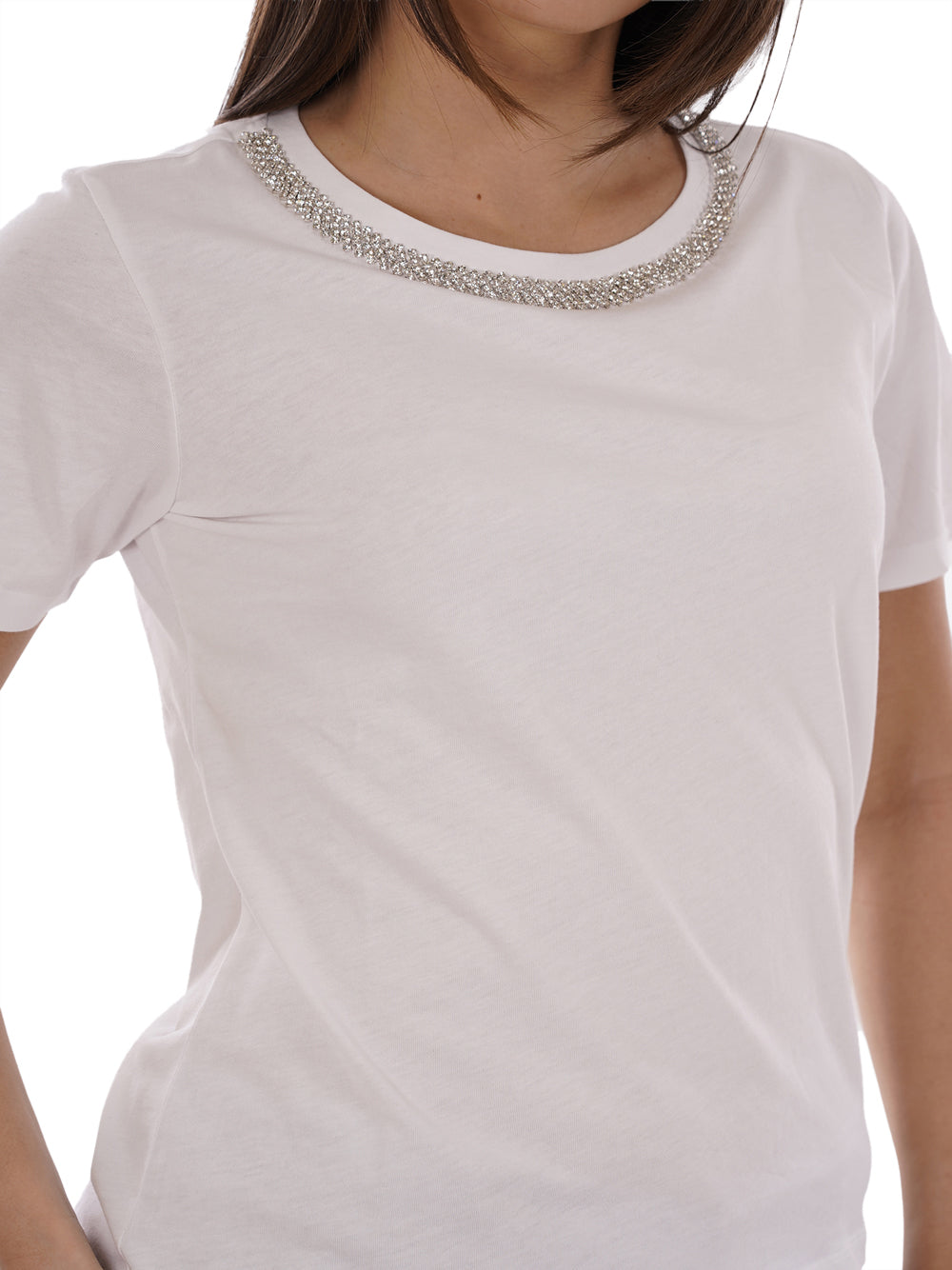 YES ZEE T-shirt Donna - Bianco modello T267S100