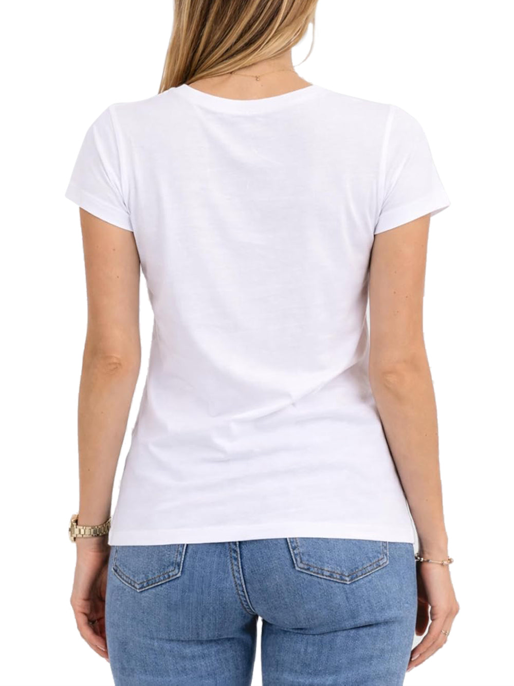 YES ZEE T-shirt Donna - Bianco modello T269S100