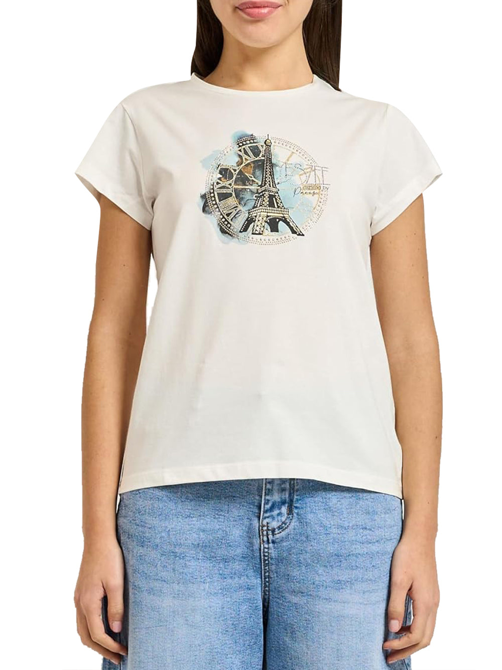 YES ZEE T-shirt Donna - Bianco modello T273S700