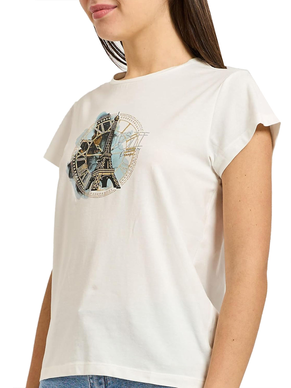 YES ZEE T-shirt Donna - Bianco modello T273S700