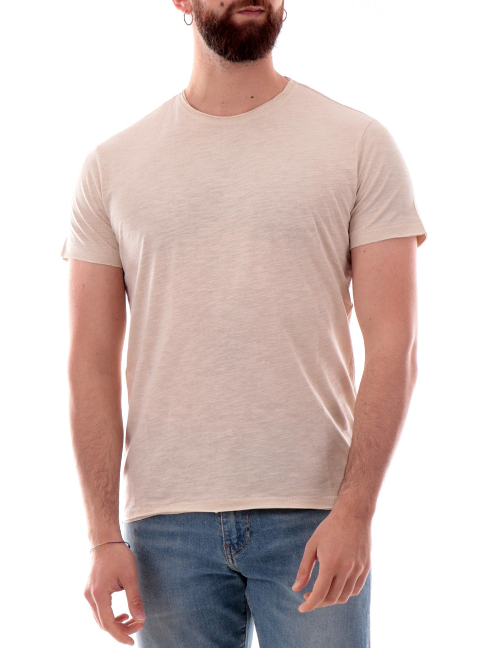 YES ZEE T-shirt Uomo - Beige modello T722TL00