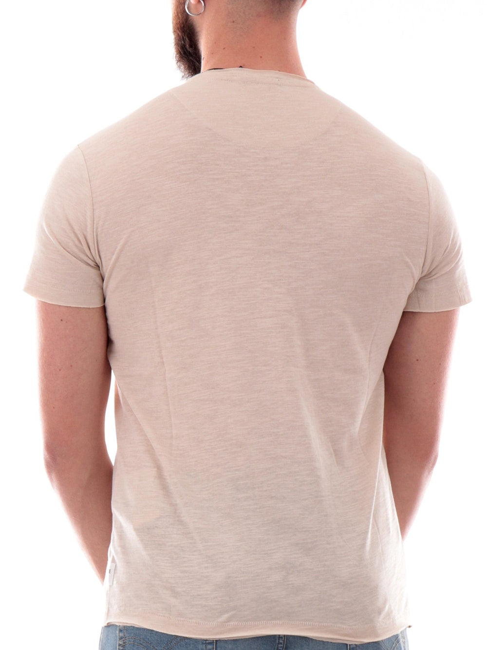 YES ZEE T-shirt Uomo - Beige modello T722TL00