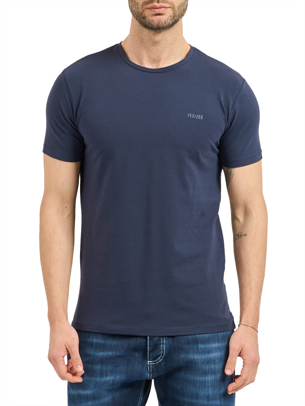 YES ZEE T-shirt Uomo - Blu modello T778TA00