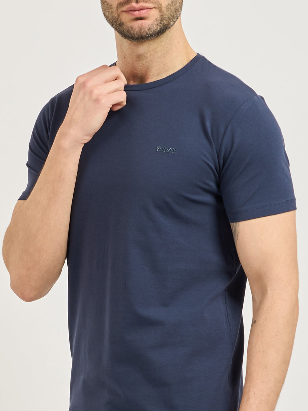 YES ZEE T-shirt Uomo - Blu modello T778TA00