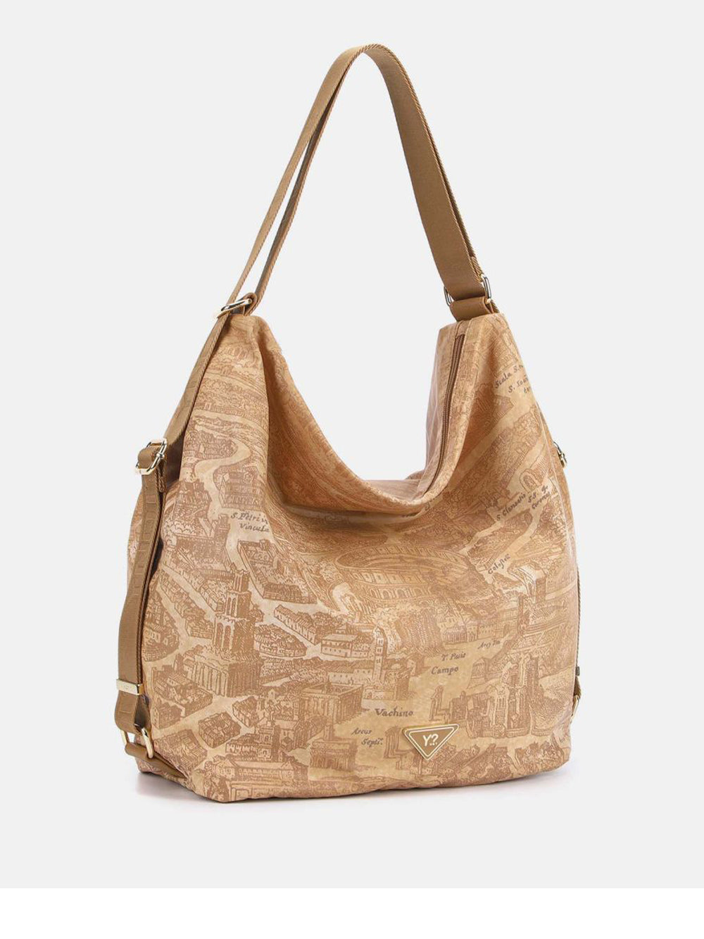 YNOT Borsa a Spalla Donna - Beige modello GUM001S6