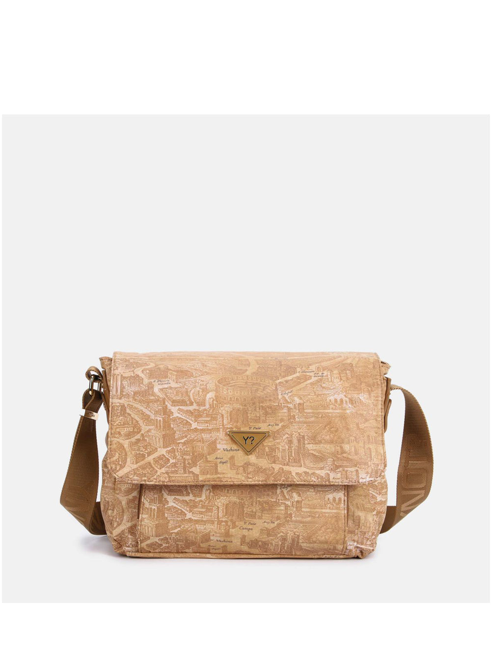 YNOT Borsa a Tracolla Donna - Beige modello GUM007S6