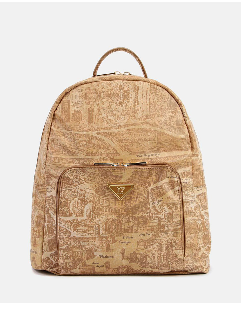 YNOT Borsa a Zainetto Donna - Beige modello GUM012S6