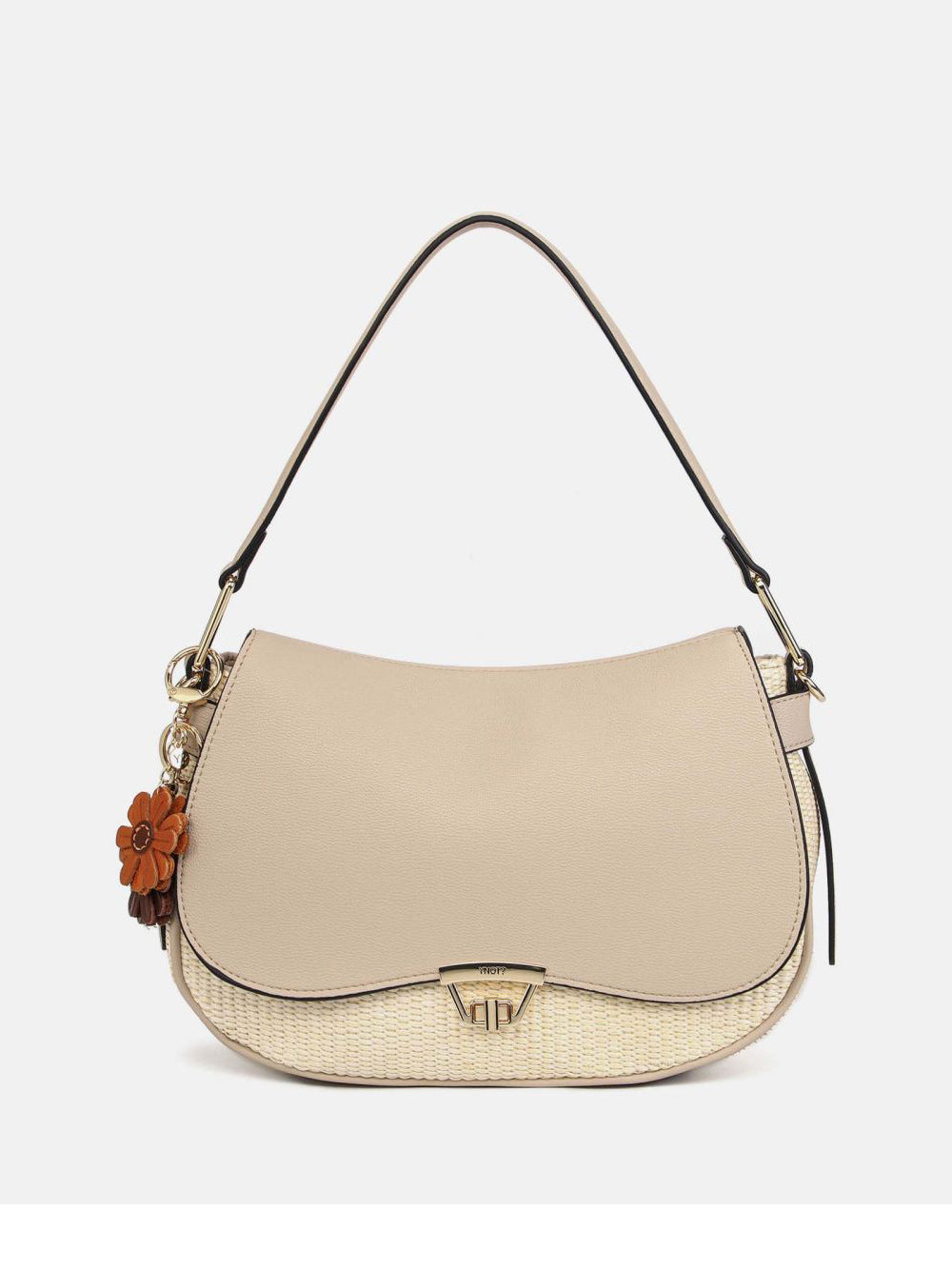 YNOT Borsa a Spalla Donna - Bianco modello MAL002S6