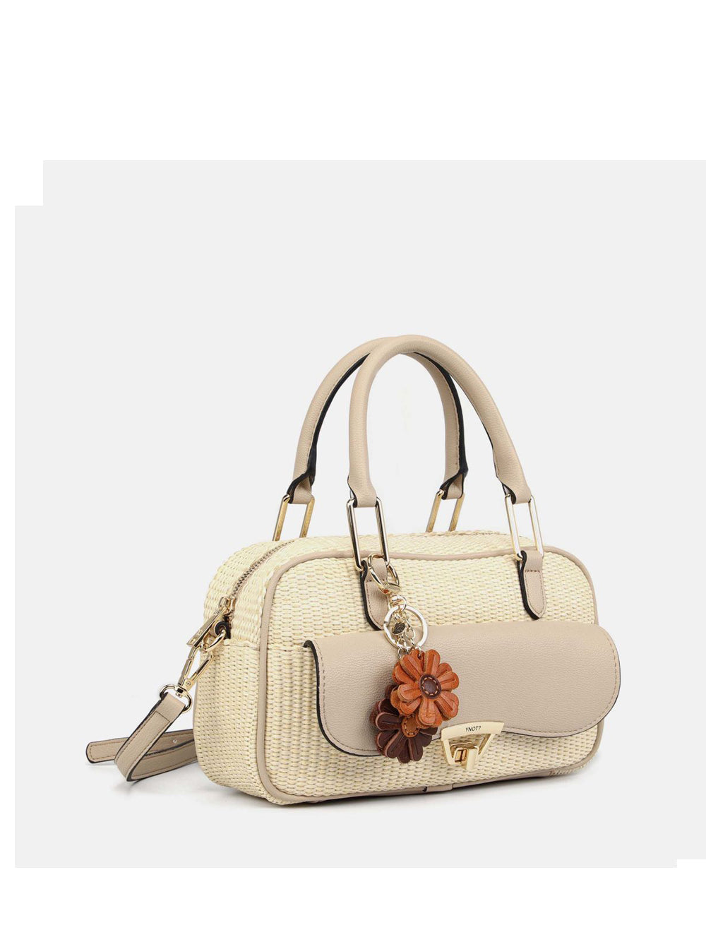 YNOT Borsa a Mano Donna - Bianco modello MAL006S6