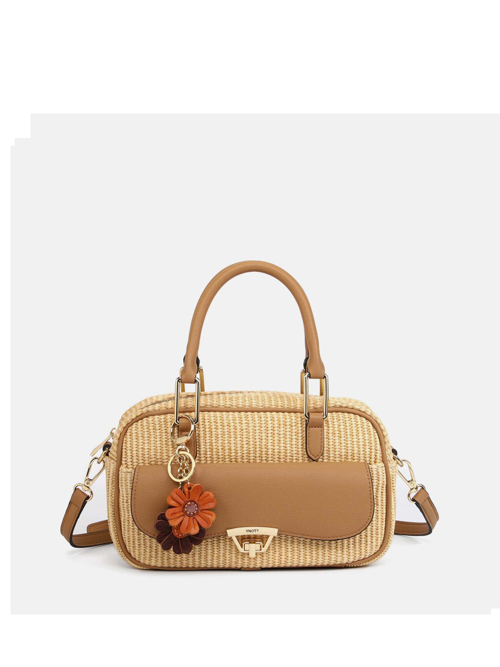 YNOT Borsa a Mano Donna - Beige modello MAL006S6