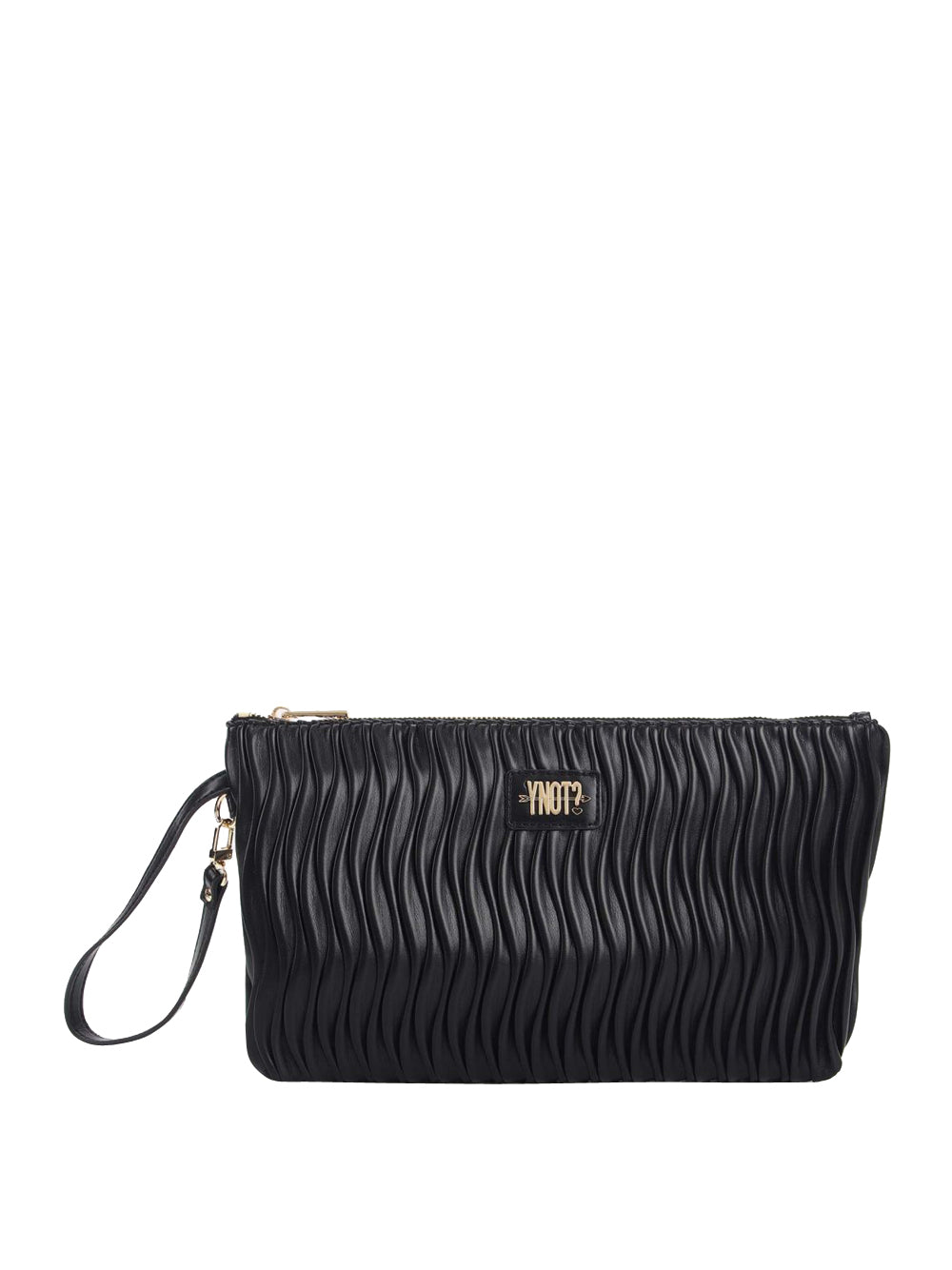 YNOT Borsa Pochette Donna - Nero modello PAR002S6