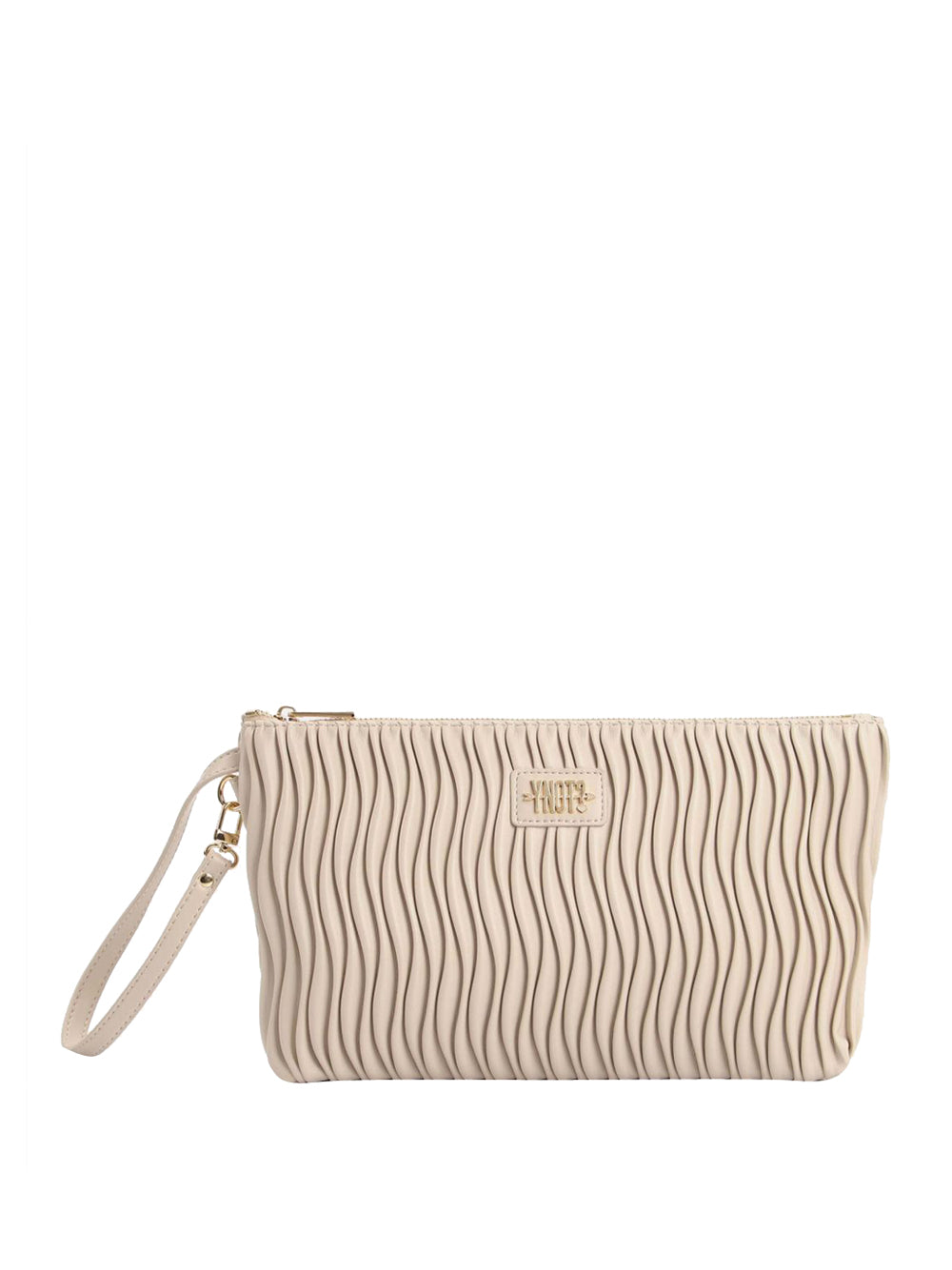 YNOT Borsa Pochette Donna - Beige modello PAR002S6