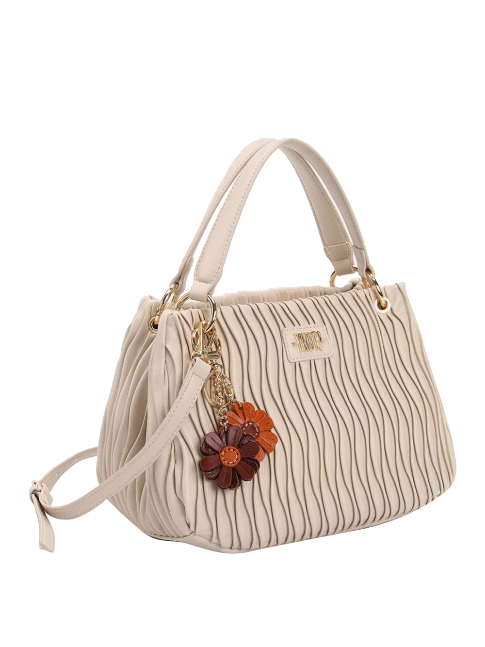 YNOT Borsa a Mano Donna - Beige modello PAR004S6