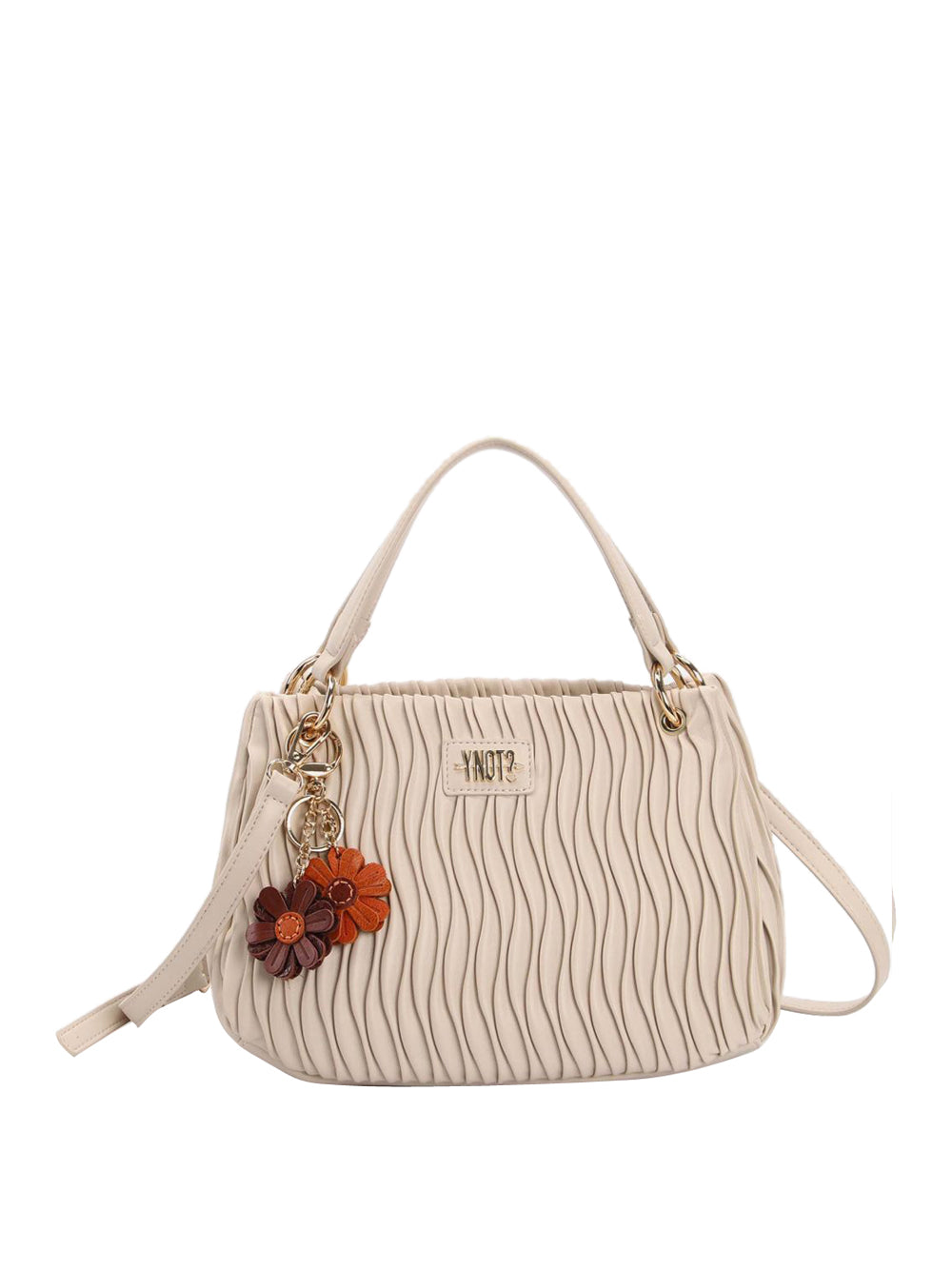 YNOT Borsa a Mano Donna - Beige modello PAR004S6