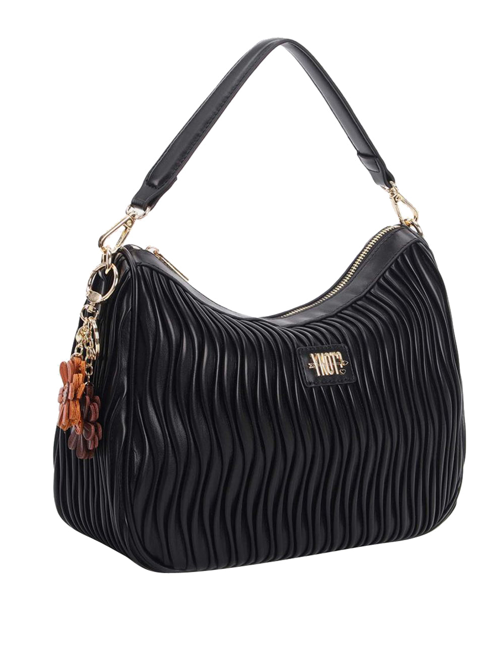 YNOT Borsa a Spalla Donna - Nero modello PAR006S6