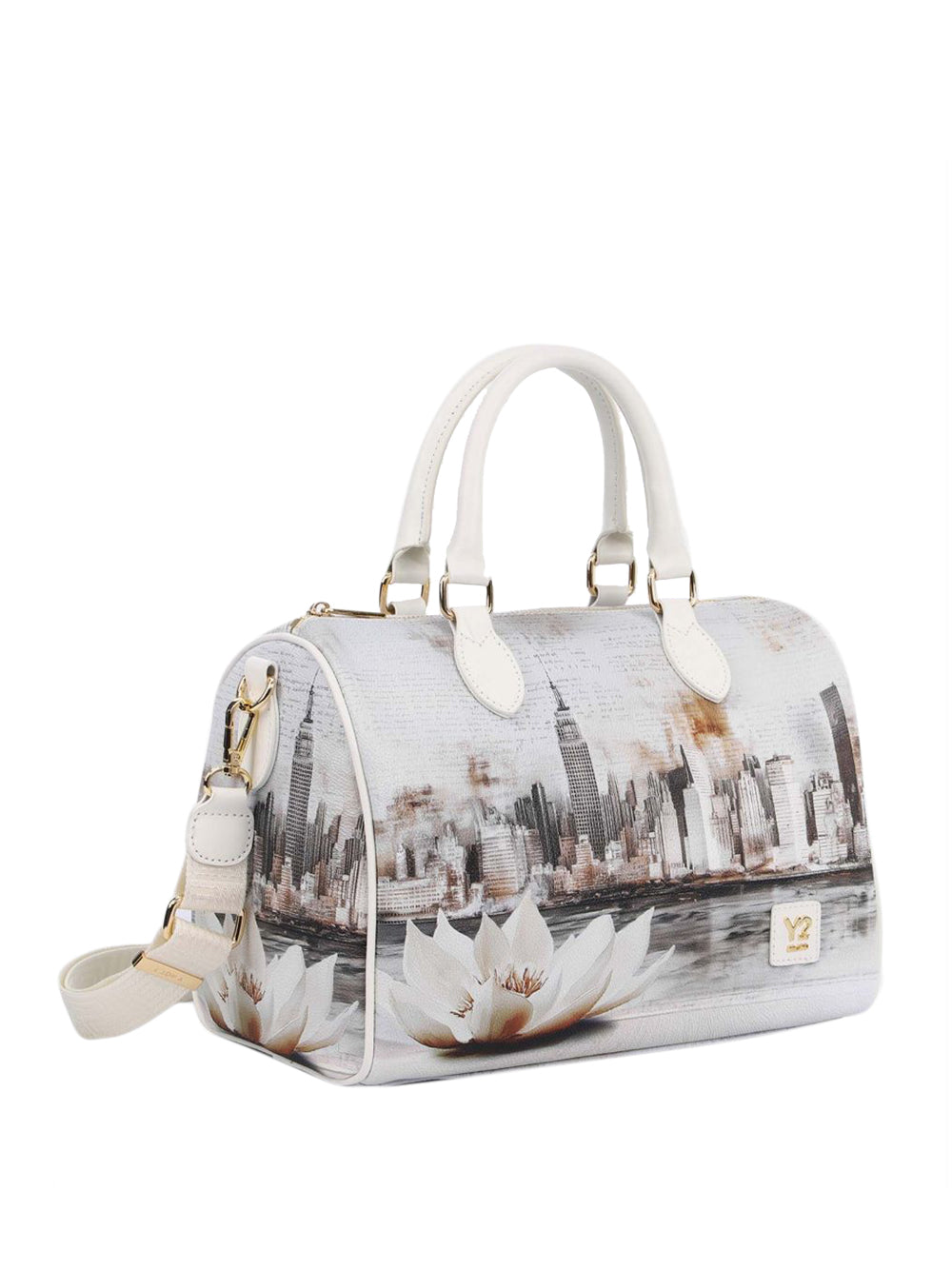 YNOT Borsa a Mano Donna - Bianco modello YES318S6
