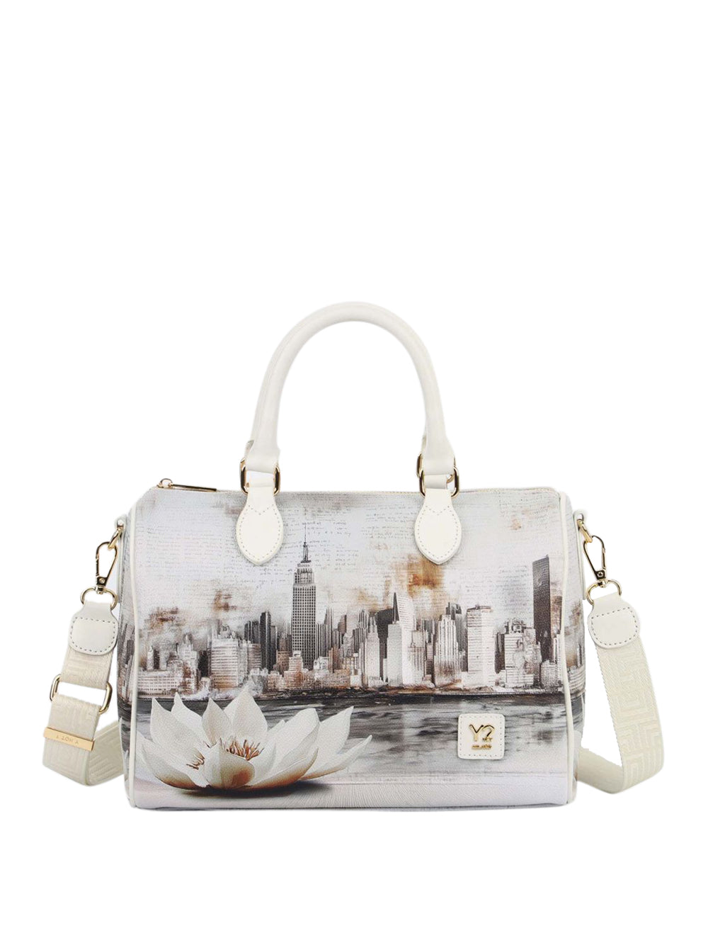 YNOT Borsa a Mano Donna - Bianco modello YES318S6