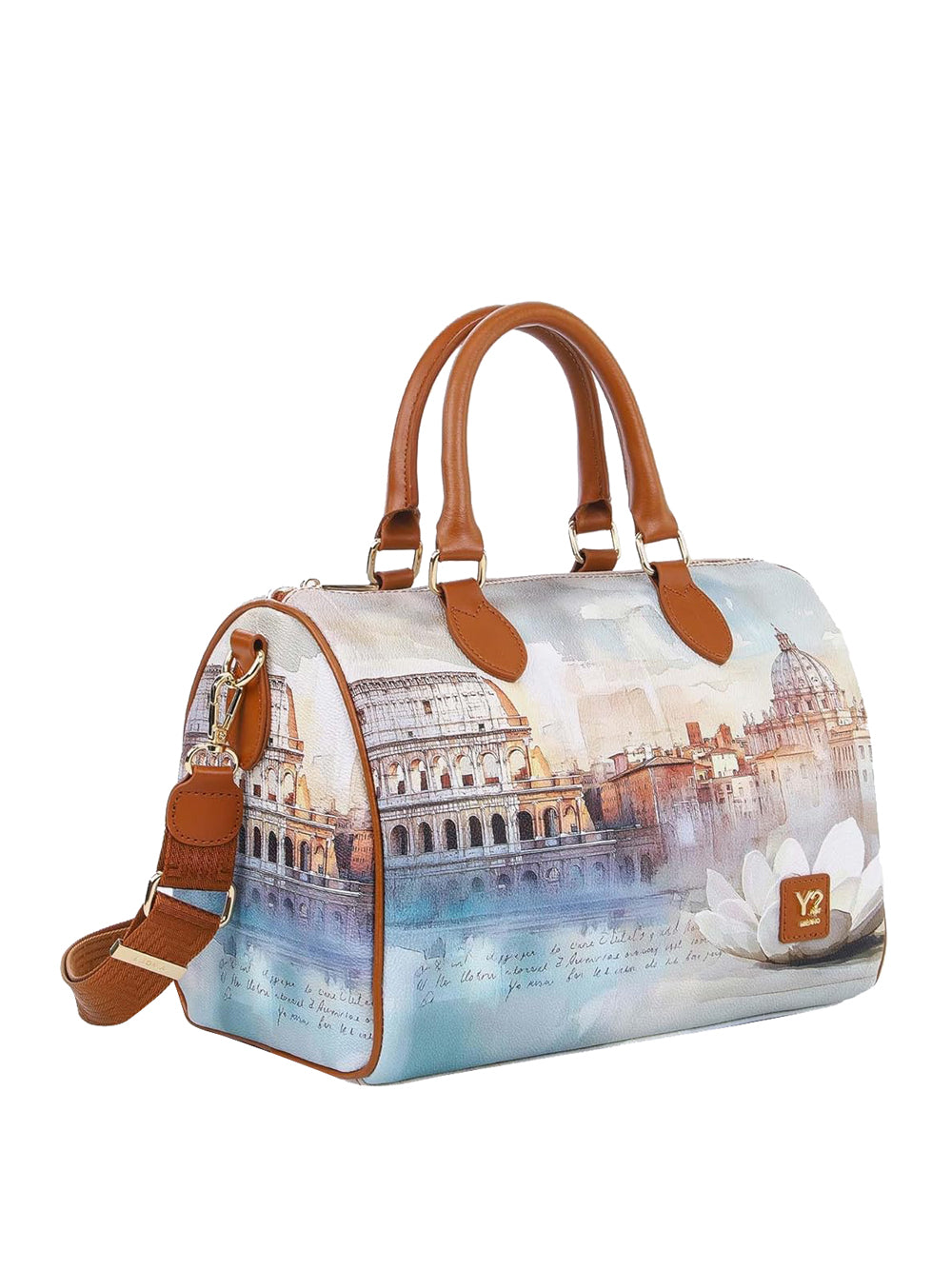 YNOT Borsa a Mano Donna - Fantasia modello YES318S6