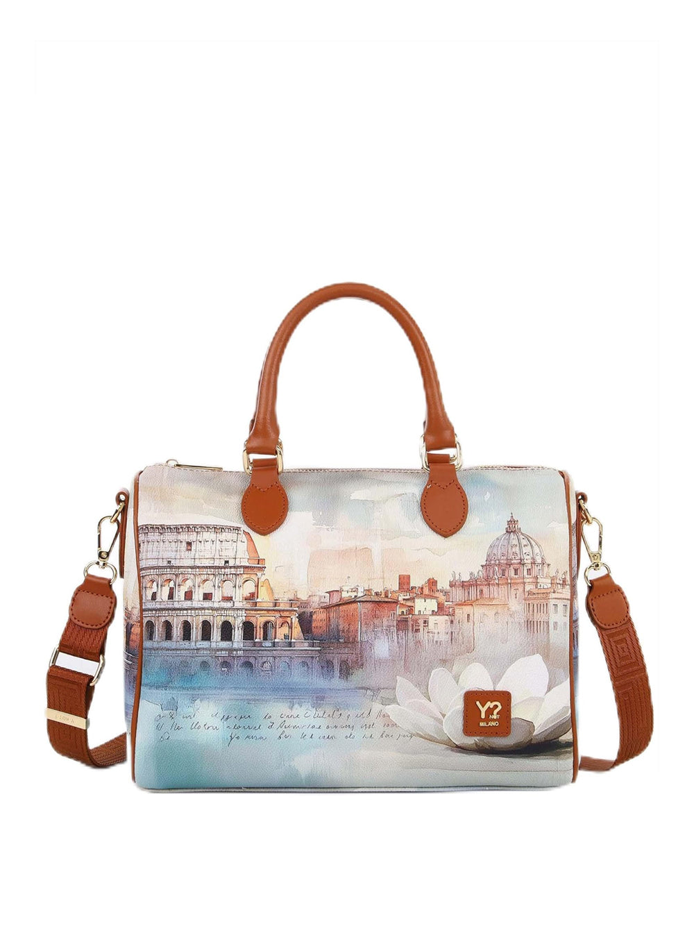 YNOT Borsa a Mano Donna - Fantasia modello YES318S6