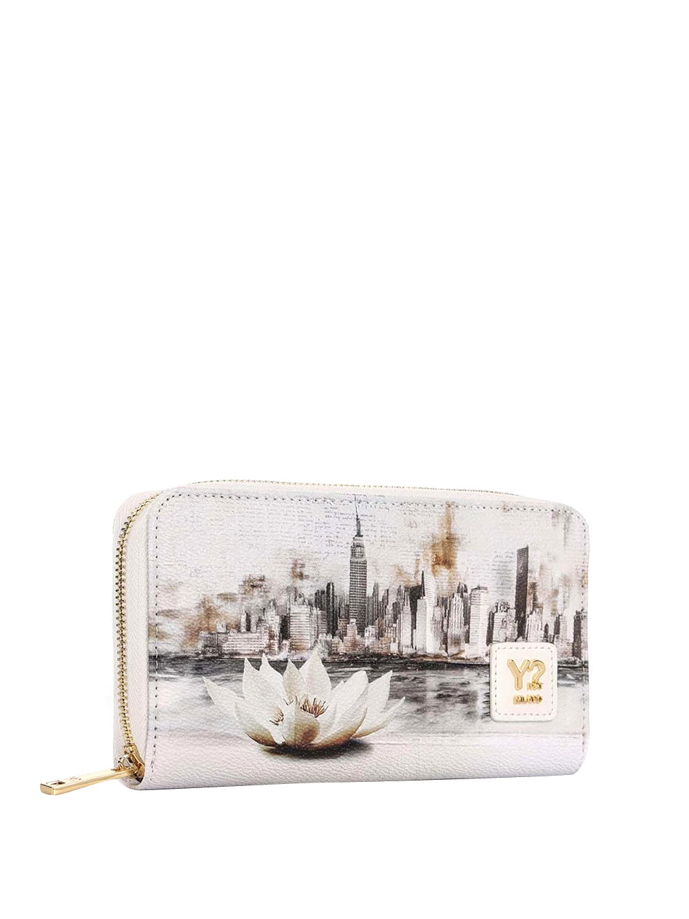 YNOT Portafoglio Donna - Bianco modello YES361S6