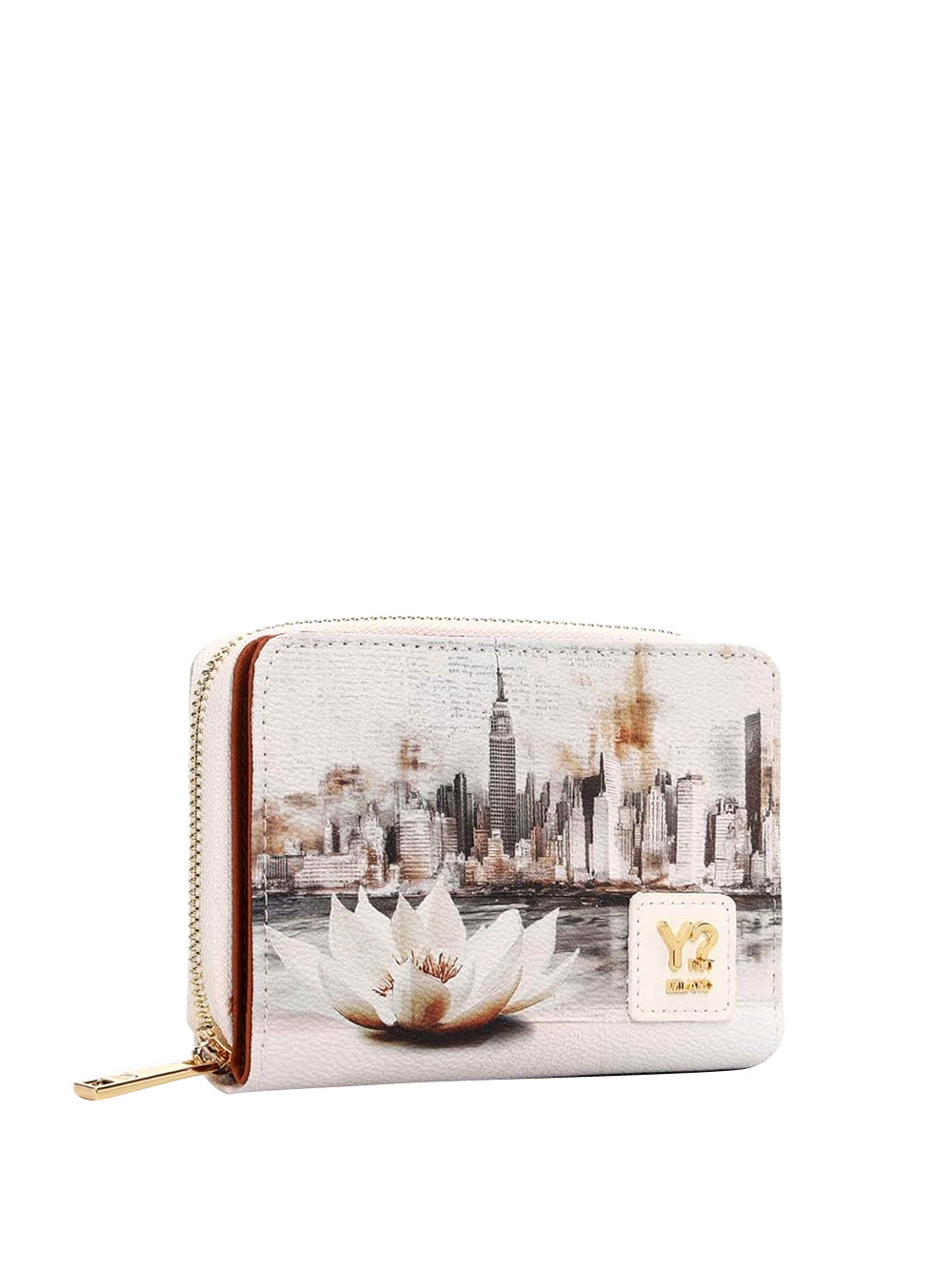 YNOT Portafoglio Donna - Bianco modello YES362S6