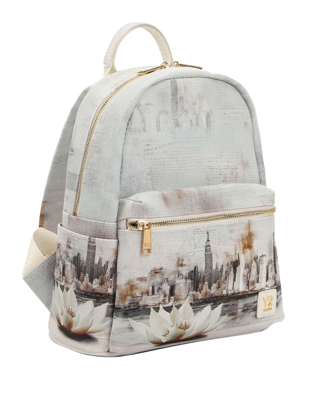 YNOT Borsa a Zainetto Donna - Bianco modello YES380S6