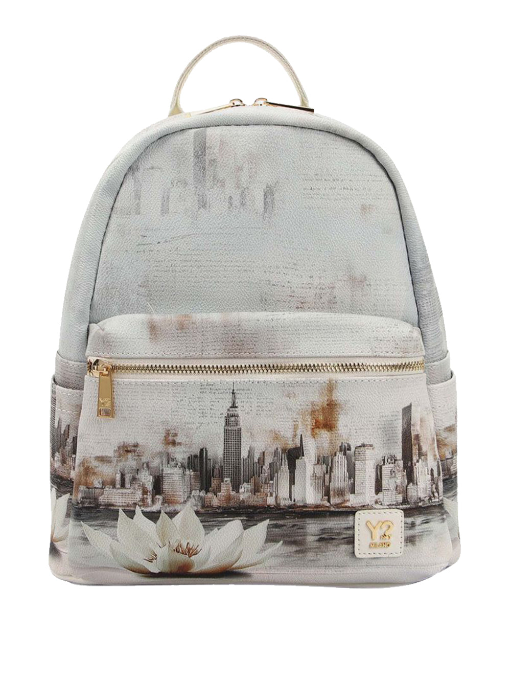 YNOT Borsa a Zainetto Donna - Bianco modello YES380S6