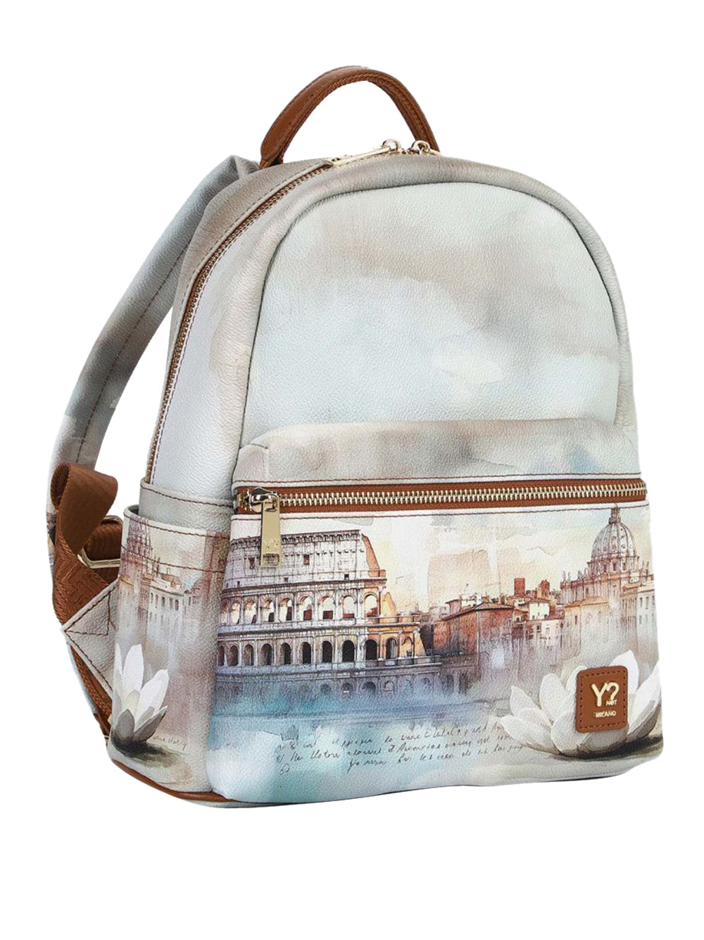 YNOT Borsa a Zainetto Donna - Fantasia modello YES380S6