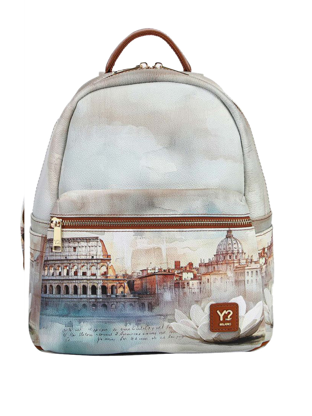 YNOT Borsa a Zainetto Donna - Fantasia modello YES380S6