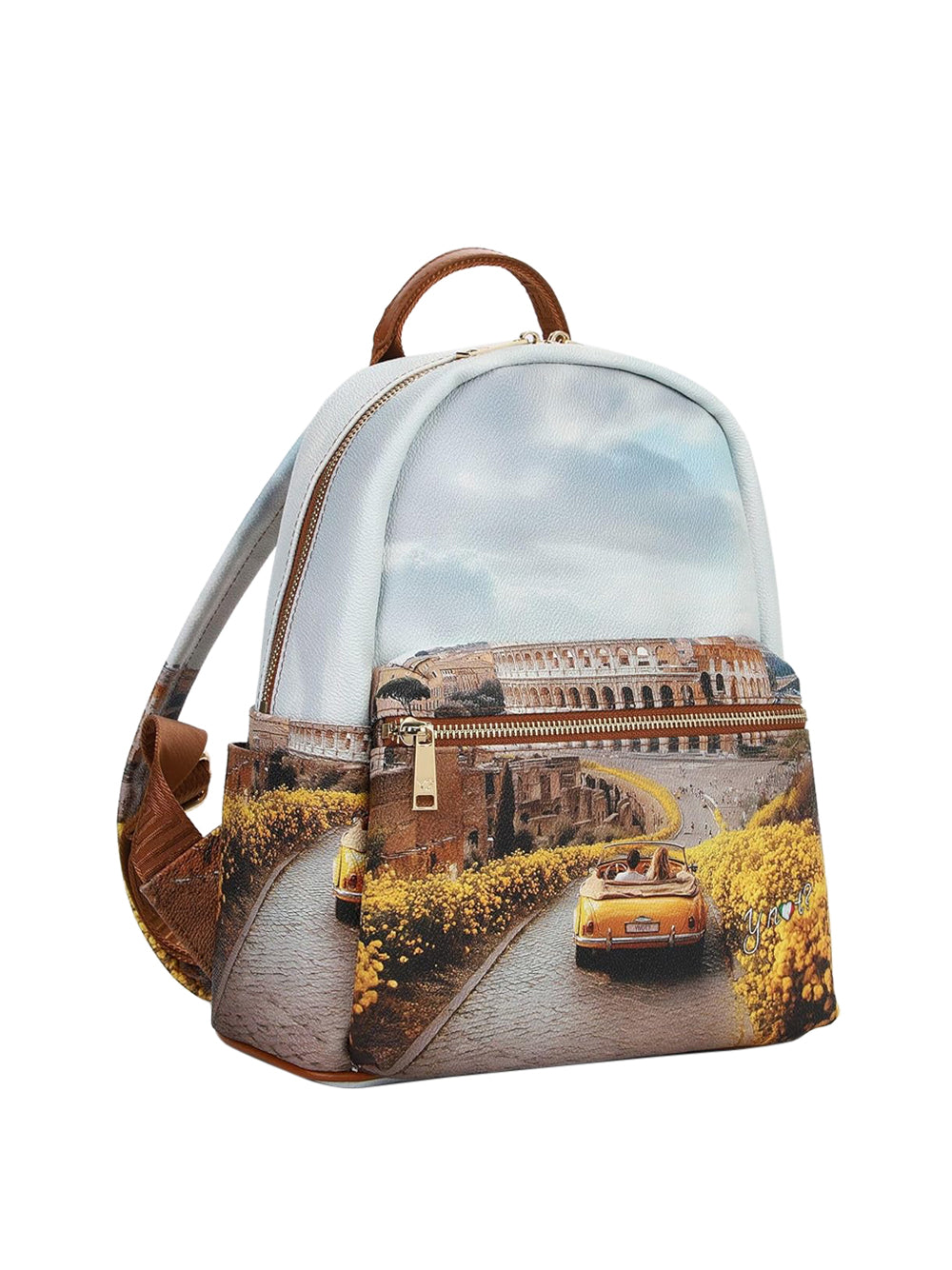 YNOT Borsa a Zainetto Donna - Fantasia modello YES380S6