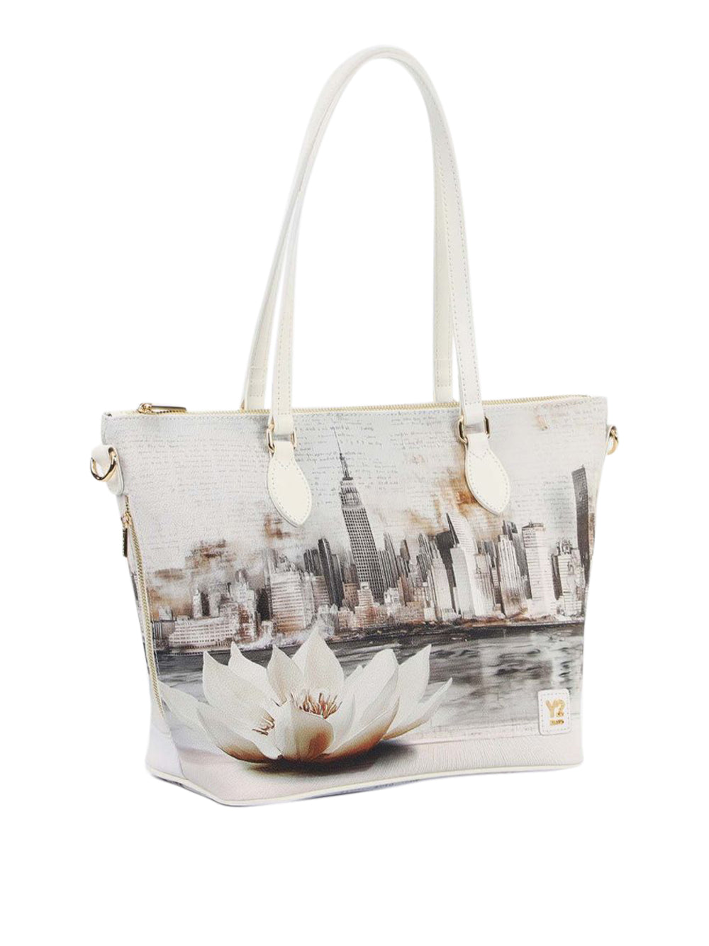 YNOT Borsa Shopping Donna - Bianco modello YES396S6