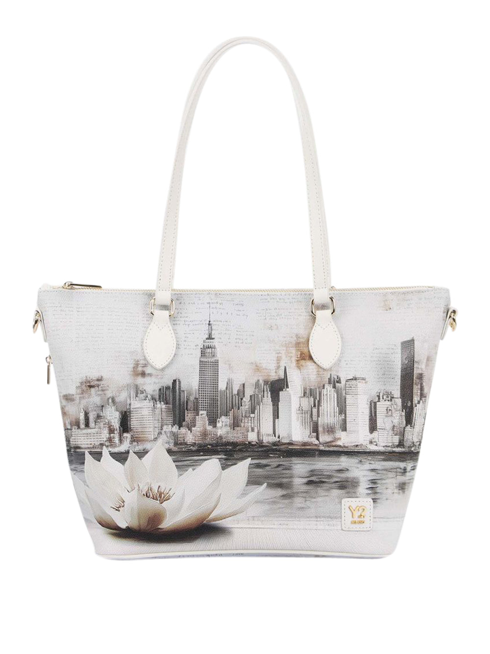 YNOT Borsa Shopping Donna - Bianco modello YES396S6