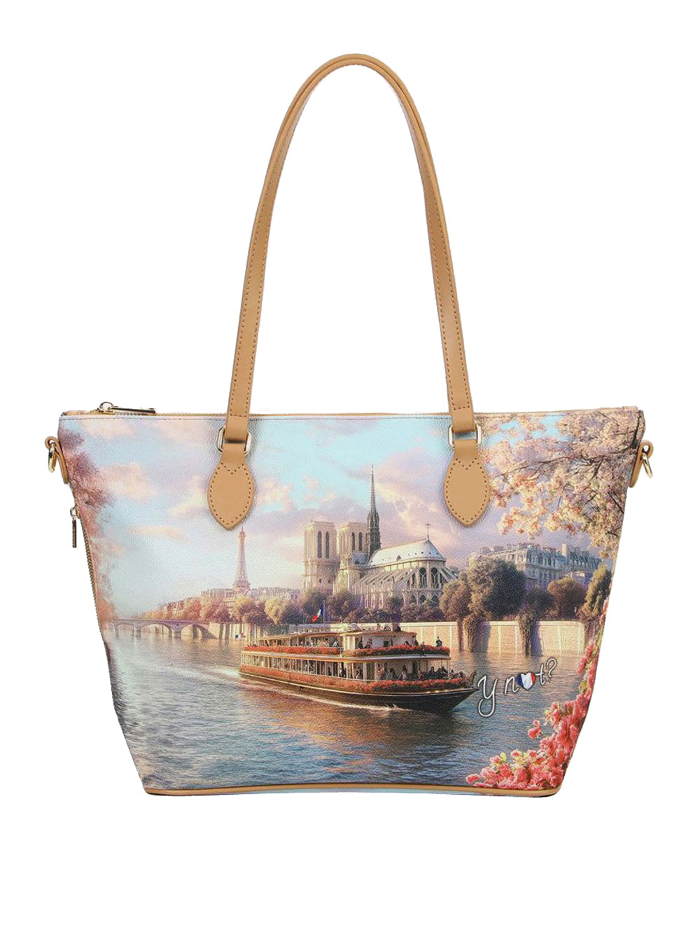 YNOT Borsa Shopping Donna - Fantasia modello YES396S6