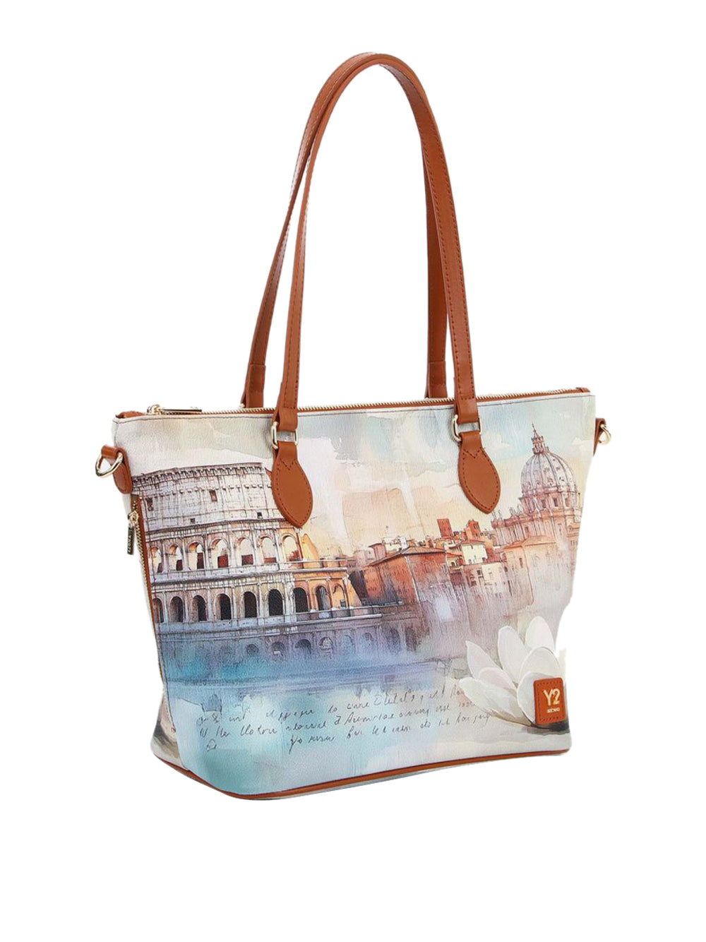 YNOT Borsa Shopping Donna - Fantasia modello YES396S6