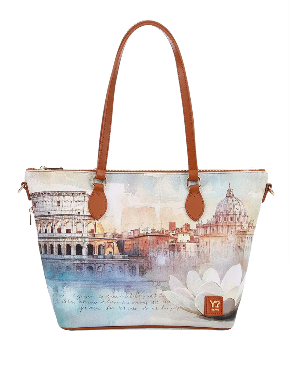 YNOT Borsa Shopping Donna - Fantasia modello YES396S6