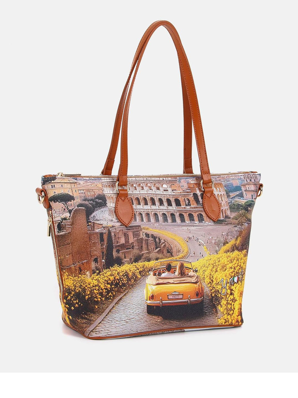 YNOT Borsa Shopping Donna - Fantasia modello YES396S6